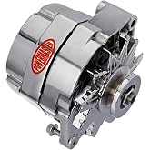 Powermaster - Alt GM 12SI Polish 150A 1V Pulley 1 or 3 Wire