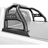 Amazon Com Aps Bb Cak042b Black Bull Bar Bolt Over For