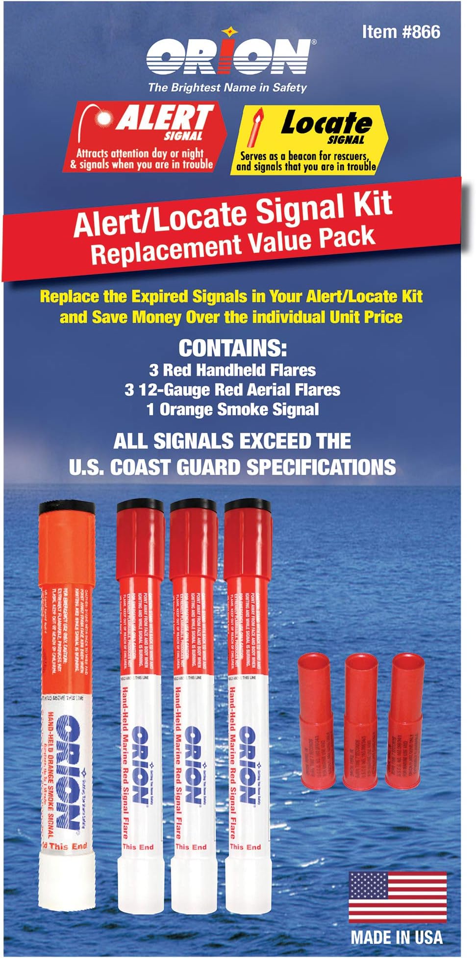 Orion Safety Alert/Locate Value Pack