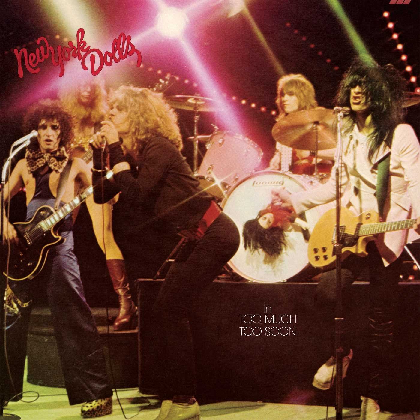 Too Much Too Soon [VINYL]