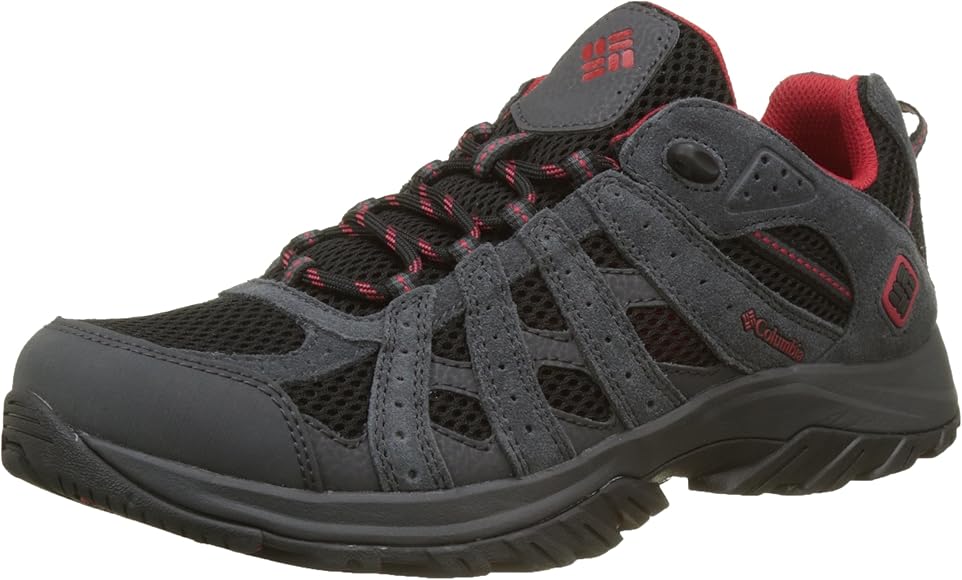 columbia shoes black