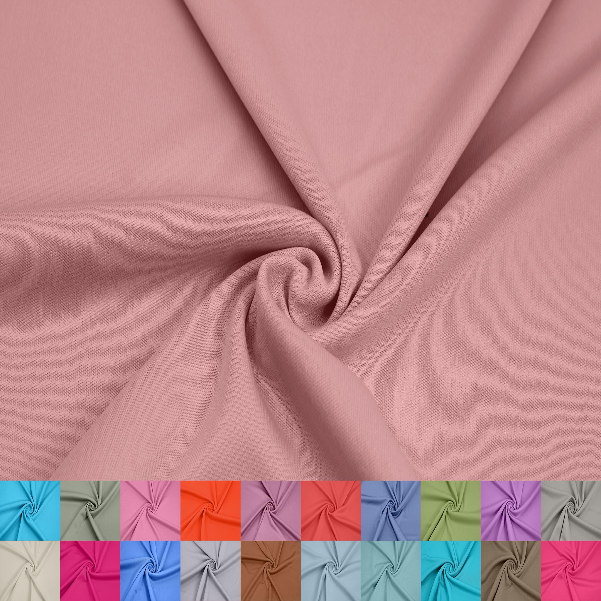 Texco Inc 60" Wide 100% Polyester Interlock Lining