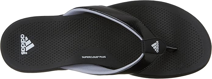 supercloud adidas flip flops