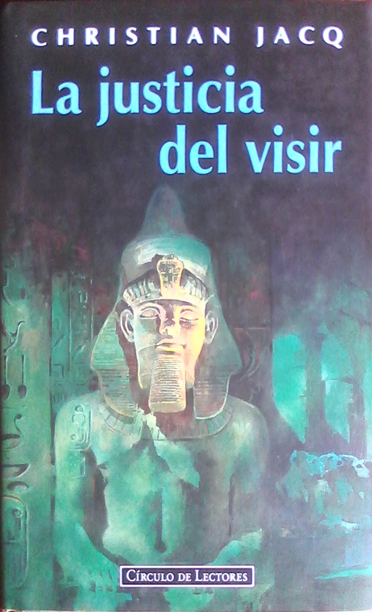 Portada de La Justicia Del Visir