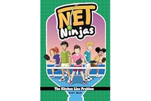 Net Ninjas: The Kitchen Line Problem: Dyslexia - Friendly Middle School Chapter Books for Kids Ages 6-12 About Patience and P