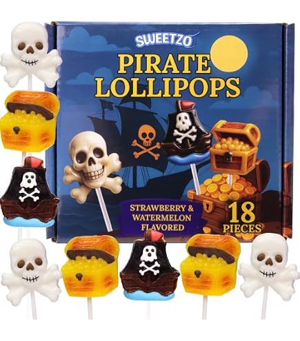 Amazon.com : Naturejam Pirates Themed Peppermints 100 Count