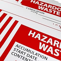 NMC HW19 HAZARDOUS WASTE ACCUMULATION START