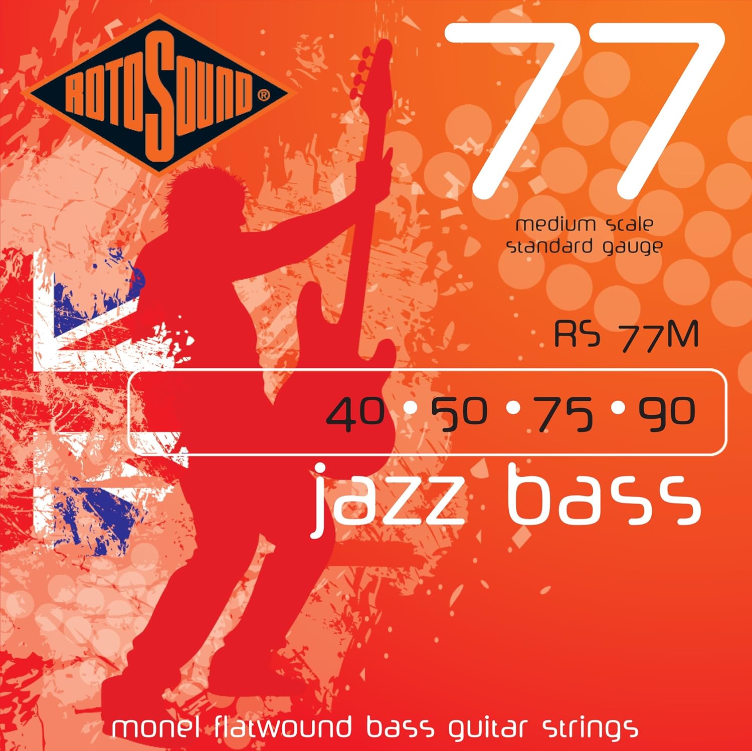 Rotosound flatwound strings Clearance