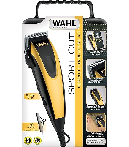 Amazon.com : WAHL 79520-340 Chrome Pro 22 Piece Complete