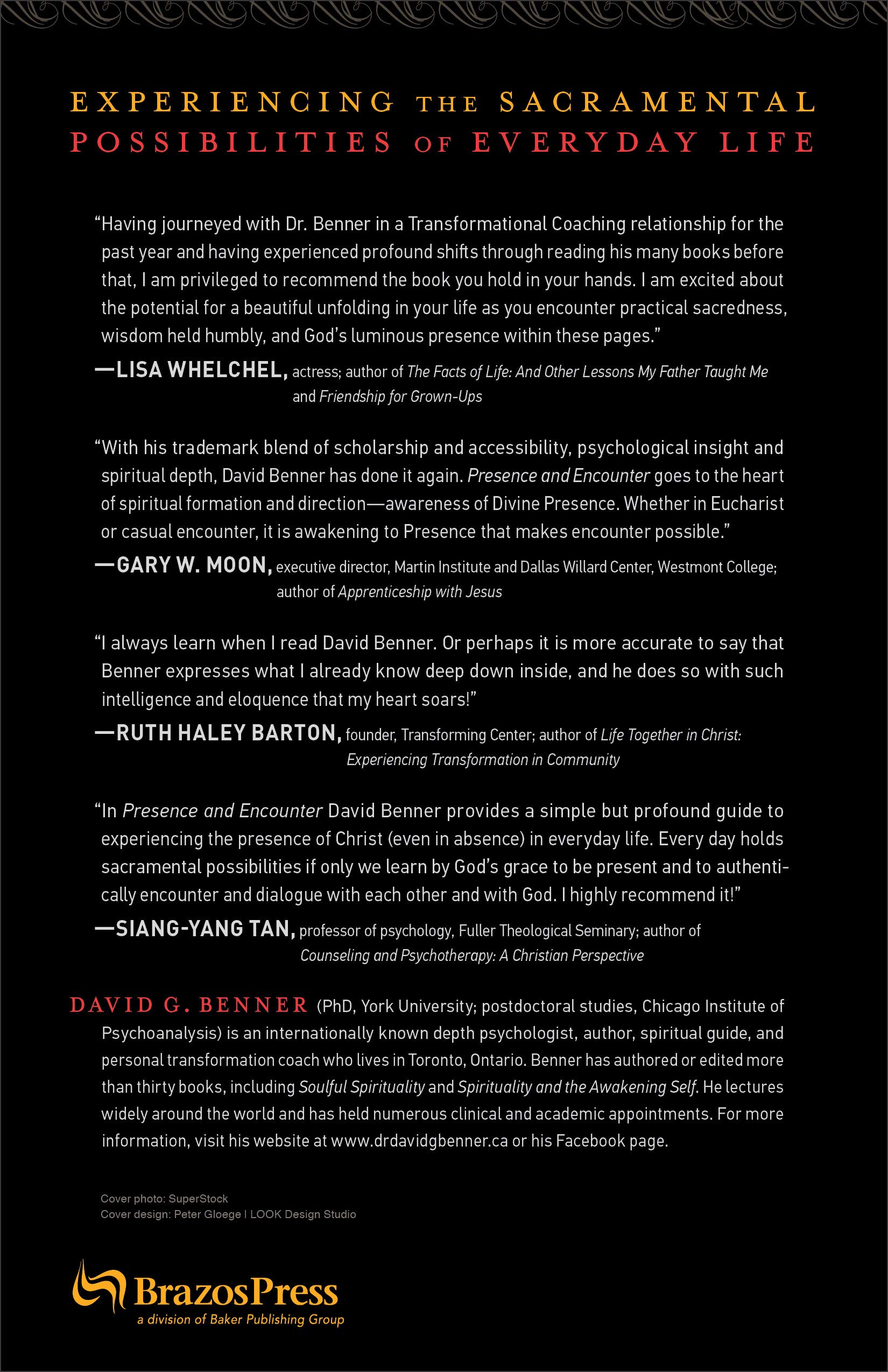 Presence And Encounter The Sacramental Possibilities Of - 