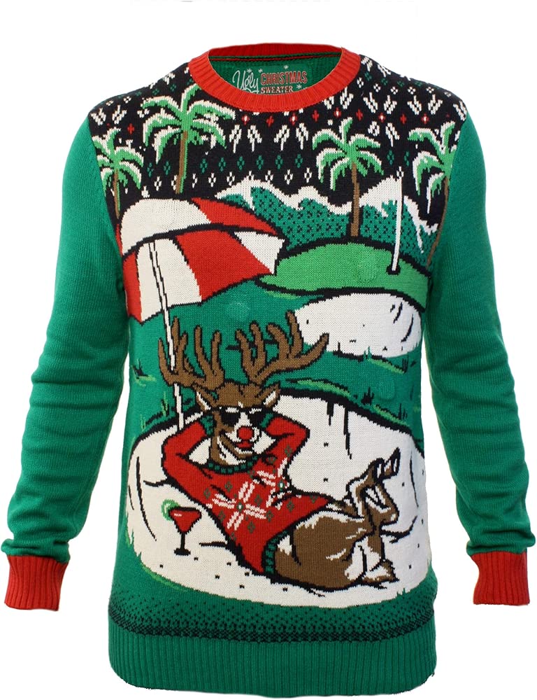 reindeer hoodie sweater