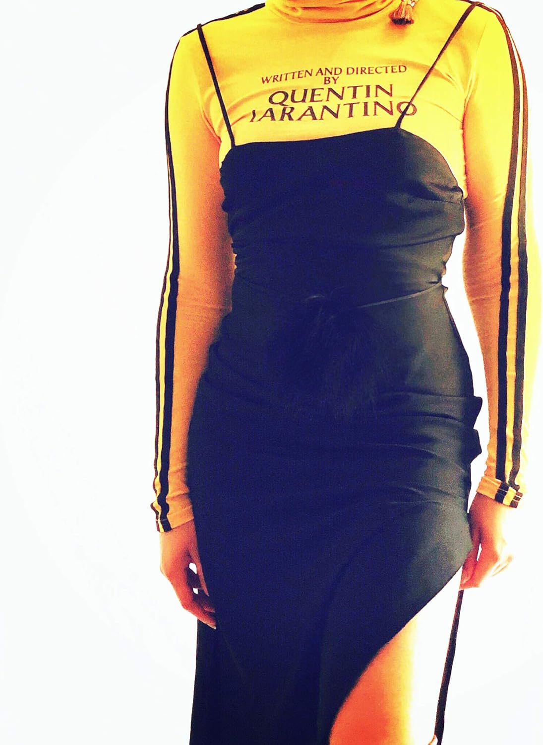 quentin tarantino yellow turtleneck