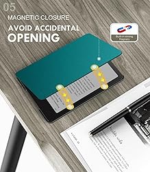 MoKo Case for All-New 7" Kindle Paperwhite 12th Gen