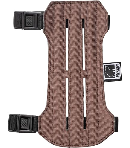 Protège Bras Tir à L'arc Garde-bras En Cuir Traditionnel Bear Archery