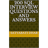 200 SQL Interview Questions and Answers book cover