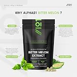 ALPHA01 Bitter Melon Extract 16,500mg 60 Vegan Capsules 2 Months view 2