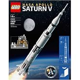 LEGO 21309 NASA Apollo Saturn V