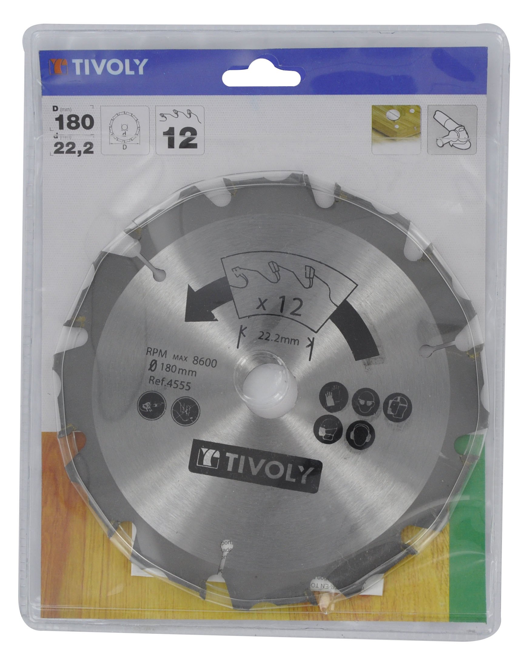 Tivoly xt50512004555 Blade, Grey