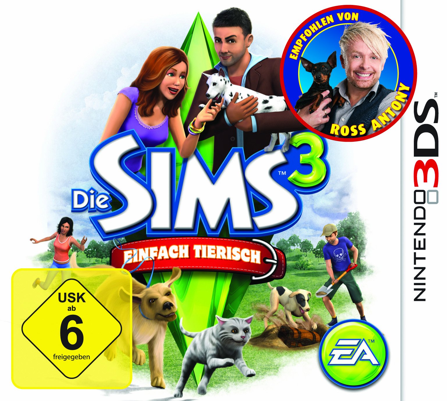 Electronic Arts Die Sims 3 : Einfach Tierisch [Import Allemand]