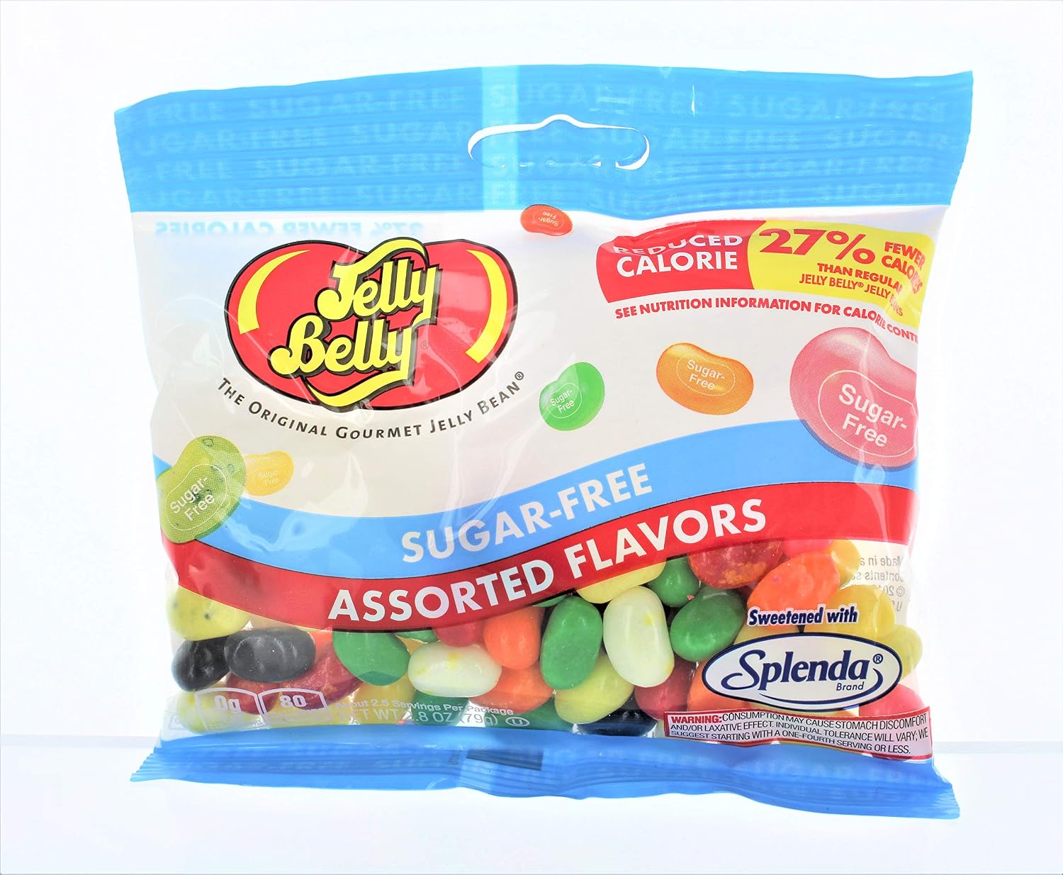 Jelly belly asst flavors beananza peg bag 3.1oz (071567980760)