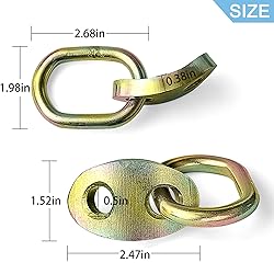 NOVINO 4 Sets Engine 7100 Lifting Bracket Set,5,500