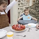 Bebeconfort Meely 2-In-1 High Chair to Toddler Chair Dark Grey 6m-3y view 9