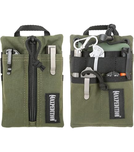 MAXPEDITION Platy Front Pocket Organizer, Durable EDC Tool Pouch