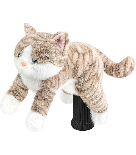 Amazon.com : P.Golf Black Cat Golf Club Head Cover (Driver