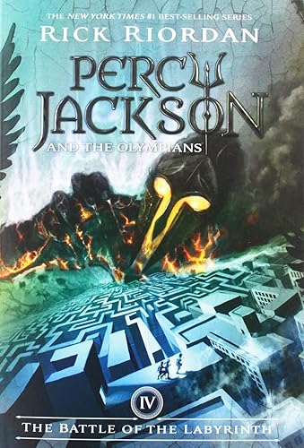 Download Percy Jackson and the Olympians, Book Four The Battle of the Labyrinth PDF