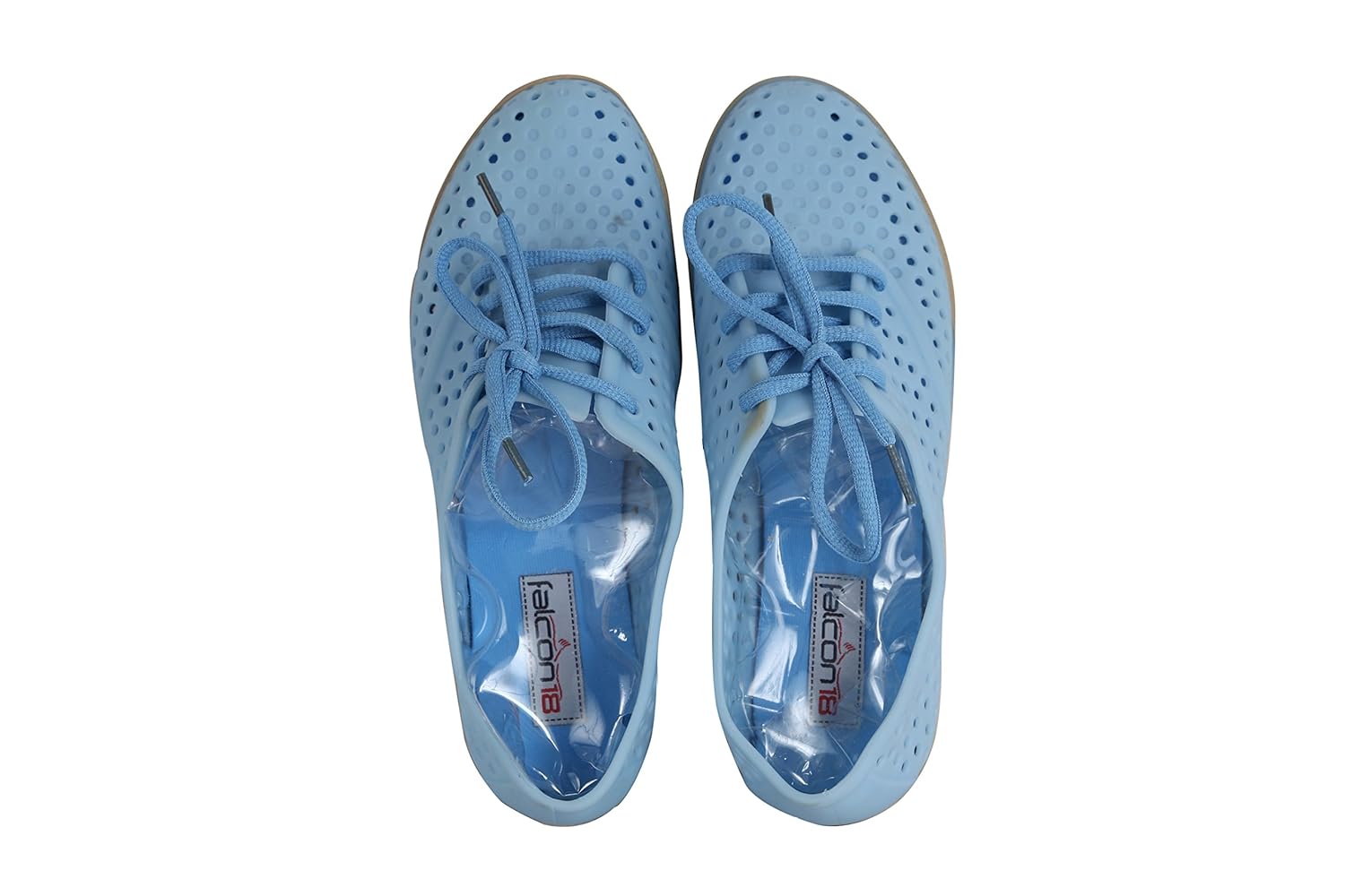 falcon18 women's stylish trendy lace clog shoes