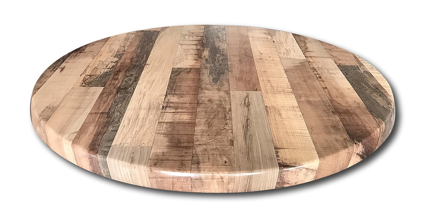 Best bar table top wood