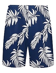 COOFANDY Mens 2 piece Short Set Hawaiian Floral