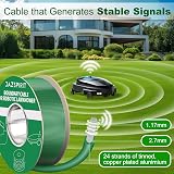 DazSpirit Boundary Cable Kit 50 m with 50 Pegs 10 Connectors 10 Terminals view 3