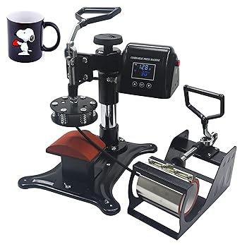 Presse de sublimation thermique multifonctions RoyalPress Professional