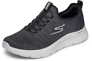 Skechers Mens Gowalk Flex - Athletic Slip-on Casual Walking Shoes with Air Cooled Foam Sneakers