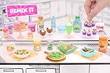 MGA's Miniverse Make It Mini Mega Buffet DIY Resin Collectible Toys 8+ Groot view 5