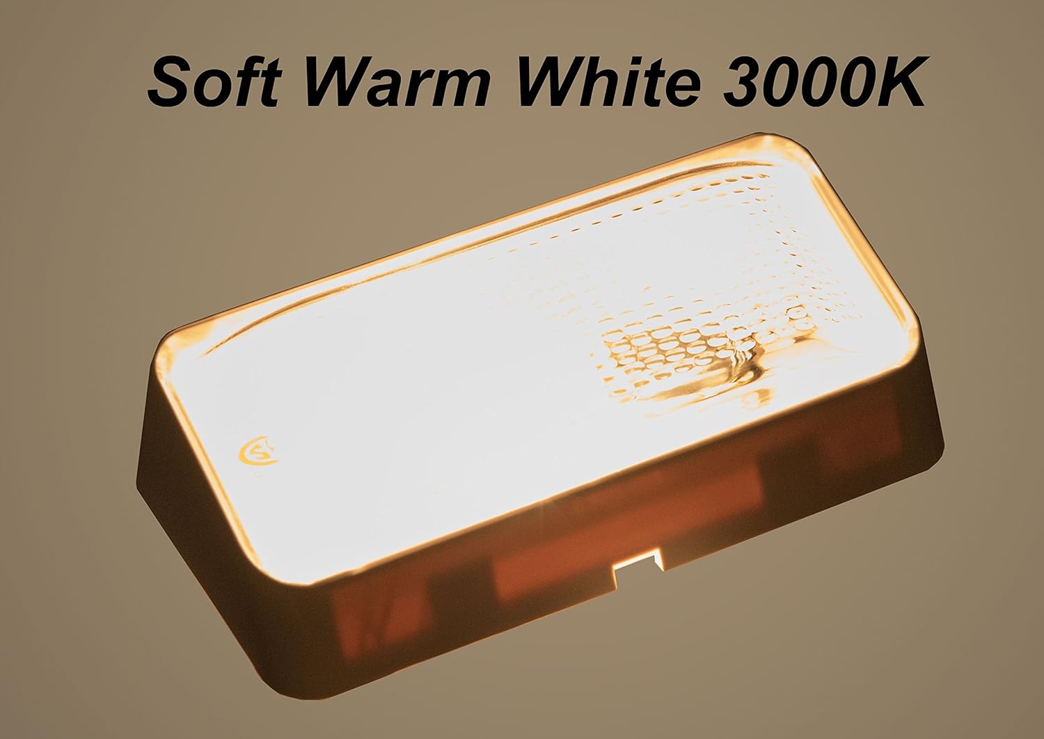 Lighting Clear Amber Lenses Included Trailers Exterior Porch Light RV