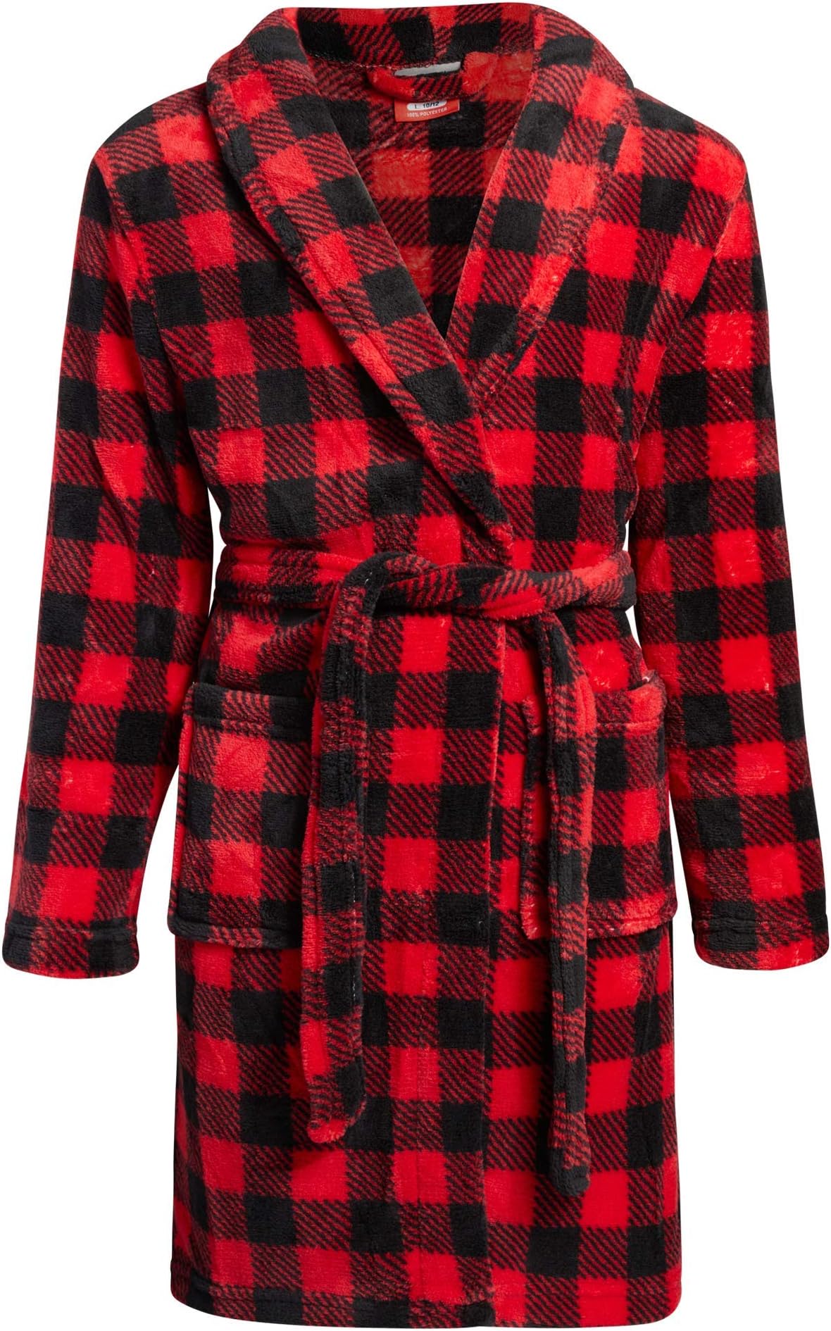 MAC HENRY Boys Coral Fleece Printed Robe (More Patterns Available) (10-12