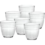 Duralex Gigogne Tumblers - Set of 6, Size: 7 3/4 Ounce