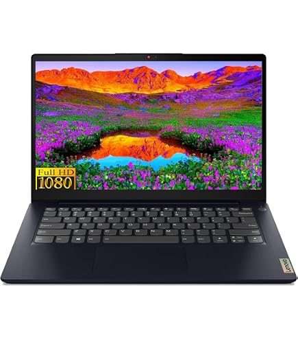 Amazon.com: Lenovo Flagship 14'' Full HD IPS Laptop, AMD 8-Core