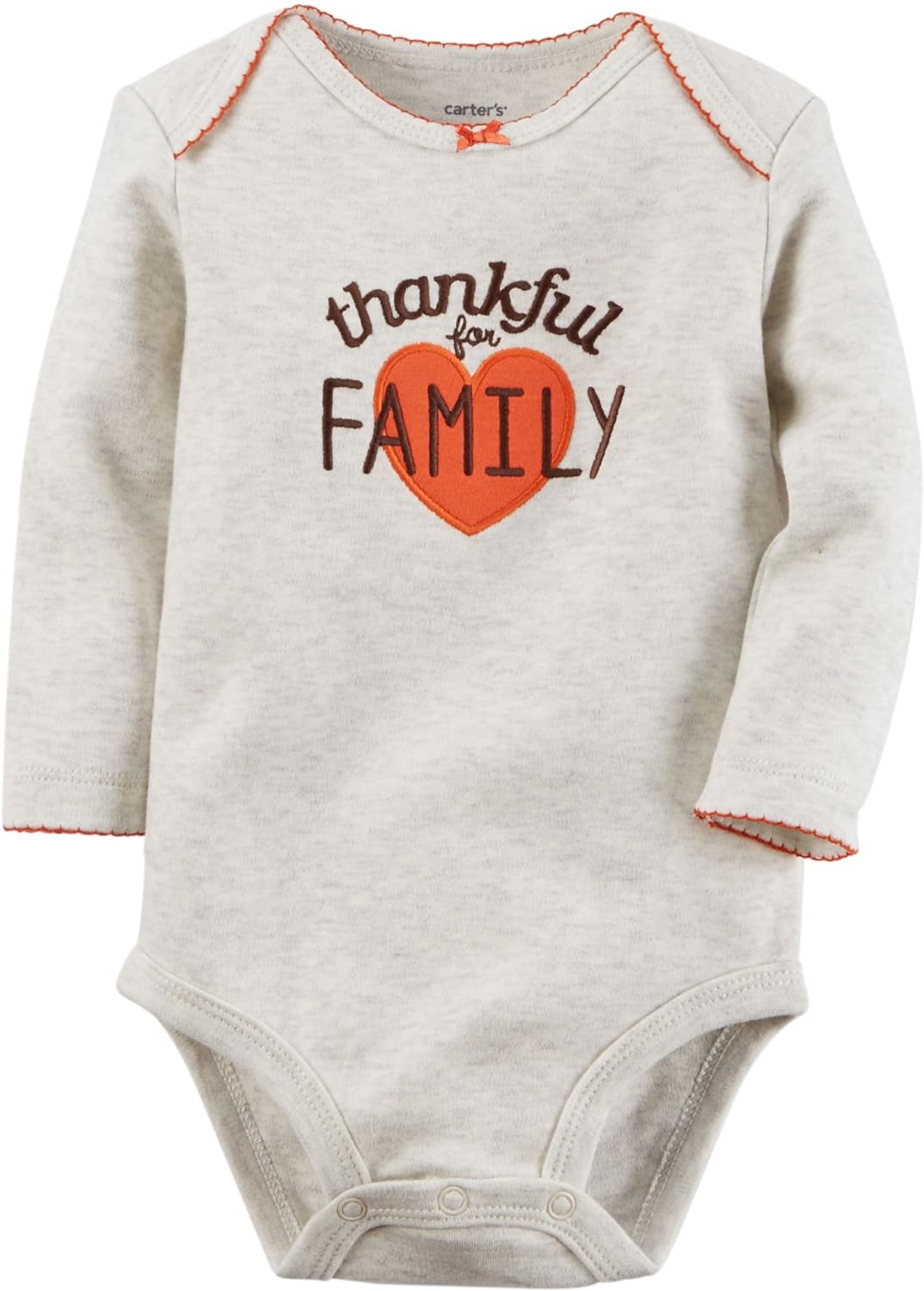carters baby girl thanksgiving