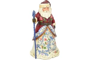 Enesco Jim Shore Heartwood Creek Norwegian Santa 4053705 Figurine