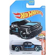Amazon.com: Hot Wheels Chevy Silverado, HW Hot Trucks 10/10
