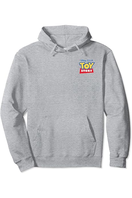 Amazon.com: Disney Pixar Toy Story Vintage Circle Portrait Logo Pullover  Hoodie : Clothing, Shoes \u0026 Jewelry