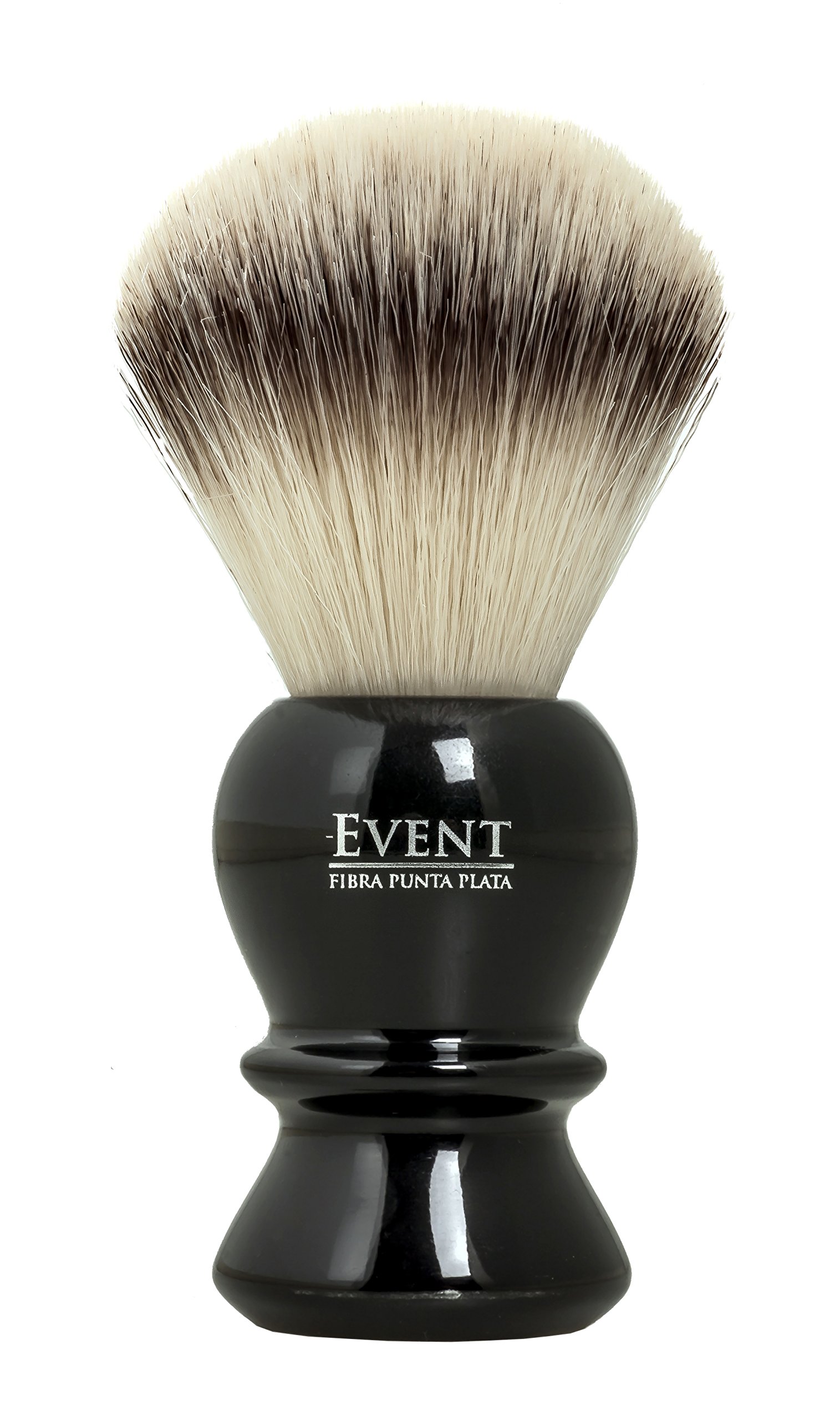 Event Shaving Brush Fibre Tip Silver Diameter, 24 mm – 1 Unit