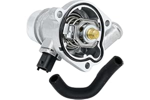 LEVANLIGHT | 902-808 Aluminium Engine Coolant Thermostat Housing | Compatible with Chevy Cruze 2011-2016 Sonic 2013-2020 Buic