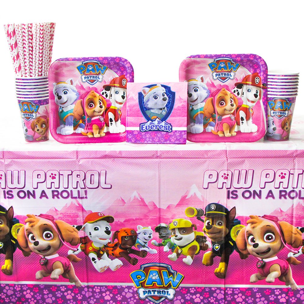 Best paw patrol table cloth