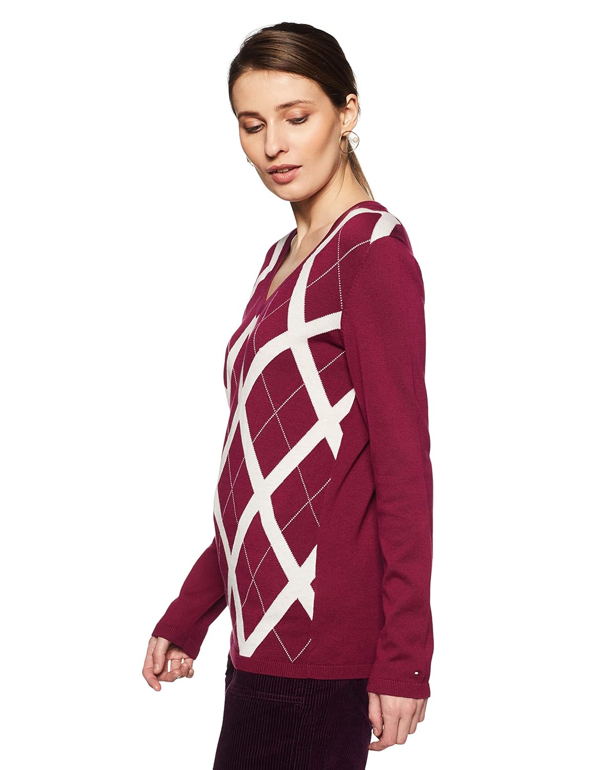 tommy hilfiger women's cotton pullover