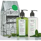 C.O. Bigelow Rosemary Mint Apothecary Duo Hand Care Gift Set, Hand Wash & Body Lotion, Liquid Soap & Moisturizing Lotion, Set of 2, 10 Fl Oz
