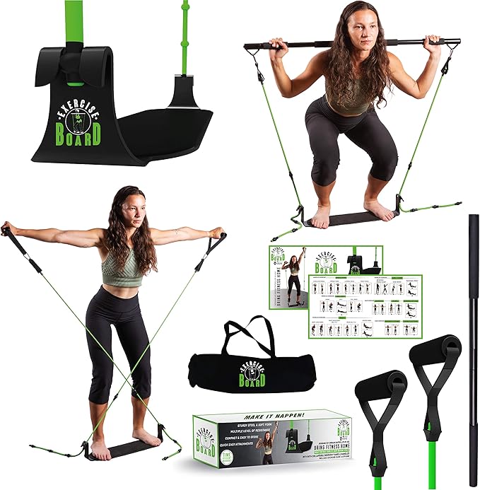 Portable Exercise Equipment for Home Workouts with Best Workout